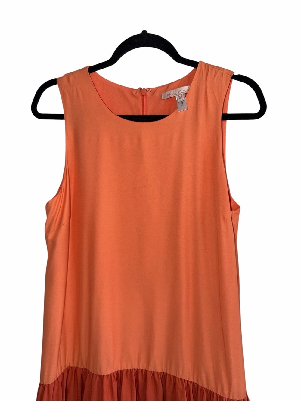 Anthropologie Hutch Colorblock Asymmetrical Dress Size M - Picture 5 of 13